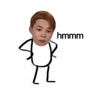 🙎‍♂ emoji @WithBTS 🤩 Telegram sticker 15 of 50