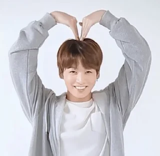 🙆‍♂ emoji 🤍 @WithBTS 💜 Telegram sticker 24 of 100