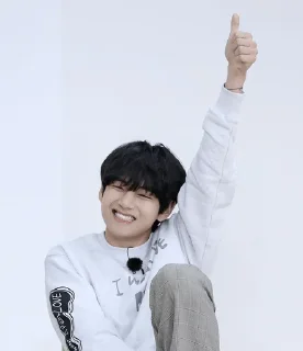 👍 emoji 💜 @WithBTS 💜 Telegram sticker 12 of 90