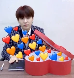 Sticker from @WithBTS 🌈