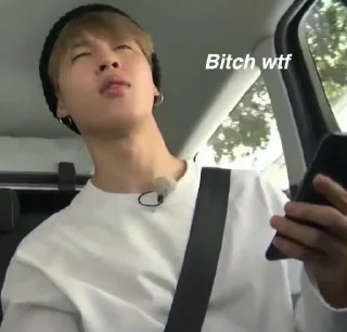 😒 emoji @WithBTS 🤩 Telegram sticker 11 of 120
