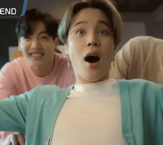 😨 emoji @WithBTS 🤩 Telegram sticker 17 of 50
