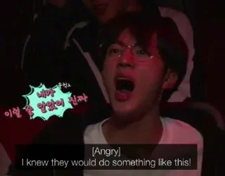 🤬 emoji @WithBTS 🤩 Telegram sticker 7 of 120