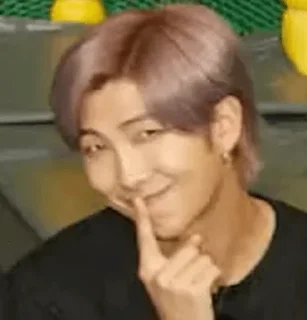 😏 emoji @WithBTS 🤩 Telegram sticker 24 of 50