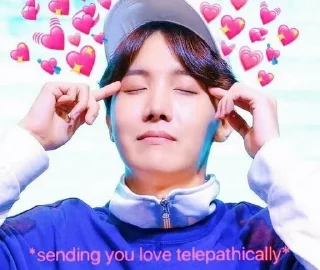 💖 emoji @WithBTS 🤩 Telegram sticker 5 of 120