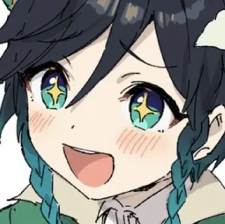 🍃 emoji венти / @webqqu Telegram sticker 9 of 12
