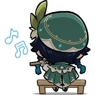 🍃 emoji венти / @webqqu Telegram sticker 7 of 12