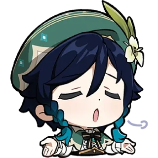 🍃 emoji венти / @webqqu Telegram sticker 6 of 12