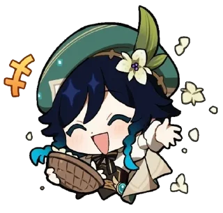 🍃 emoji венти / @webqqu Telegram sticker 8 of 12
