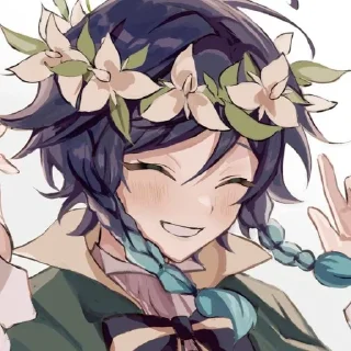 🍃 emoji венти / @webqqu Telegram sticker 11 of 12