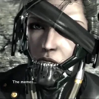 Sticker from Metal Gear Rising
