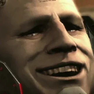 Sticker from Metal Gear Rising