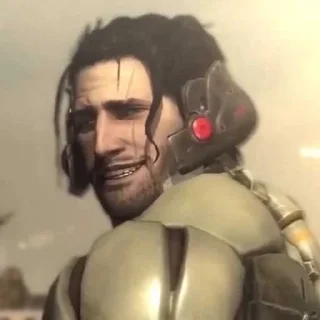 Sticker from Metal Gear Rising