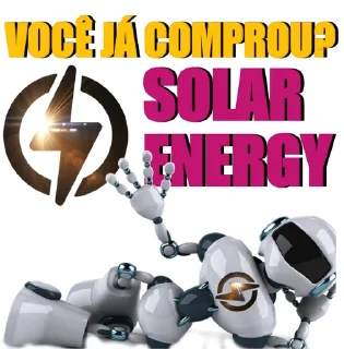 Sticker from SOLAR ENERGY