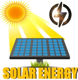 Sticker from SOLAR ENERGY