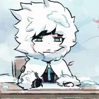💙 emoji ɢᴇɴsʜɪɴ ɪᴍᴘᴀᴄᴛ¹ Telegram sticker 17 of 120