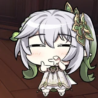💚 emoji ɢᴇɴsʜɪɴ ɪᴍᴘᴀᴄᴛ¹ Telegram sticker 8 of 120
