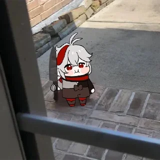 🤍 emoji ɢᴇɴsʜɪɴ ɪᴍᴘᴀᴄᴛ¹ Telegram sticker 5 of 120