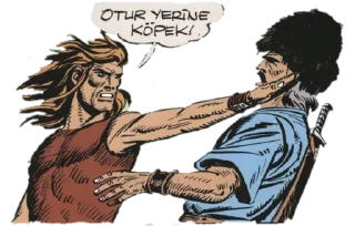 🤬 emoji HunTARKAN/Таркан Telegram sticker 7 of 48