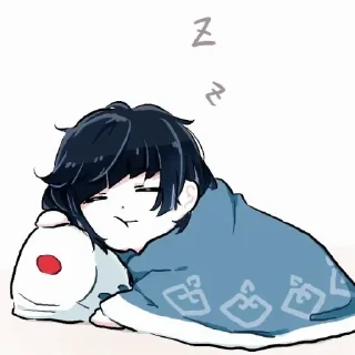 💙 emoji ɢᴇɴsʜɪɴ ɪᴍᴘᴀᴄᴛ¹ Telegram sticker 13 of 120