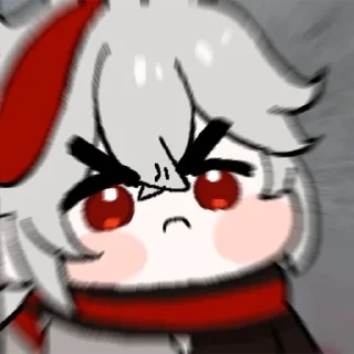 🤍 emoji ɢᴇɴsʜɪɴ ɪᴍᴘᴀᴄᴛ¹ Telegram sticker 7 of 120