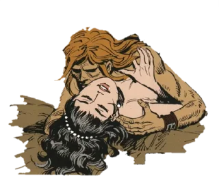 👩‍❤️‍💋‍👨 emoji HunTARKAN/Таркан Telegram sticker 8 of 48