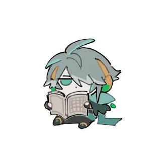 💚 emoji ɢᴇɴsʜɪɴ ɪᴍᴘᴀᴄᴛ¹ Telegram sticker 10 of 120