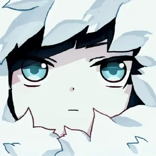 💙 emoji ɢᴇɴsʜɪɴ ɪᴍᴘᴀᴄᴛ¹ Telegram sticker 22 of 120
