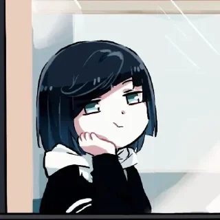 💙 emoji ɢᴇɴsʜɪɴ ɪᴍᴘᴀᴄᴛ¹ Telegram sticker 18 of 120