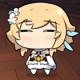 💛 emoji ɢᴇɴsʜɪɴ ɪᴍᴘᴀᴄᴛ¹ Telegram sticker 9 of 120