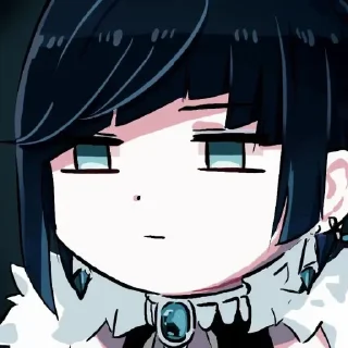 💙 emoji ɢᴇɴsʜɪɴ ɪᴍᴘᴀᴄᴛ¹ Telegram sticker 16 of 120