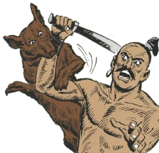 💪 emoji HunTARKAN/Таркан Telegram sticker 24 of 48