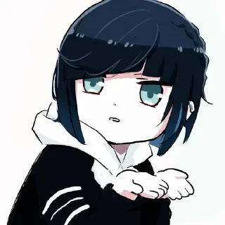 💙 emoji ɢᴇɴsʜɪɴ ɪᴍᴘᴀᴄᴛ¹ Telegram sticker 15 of 120