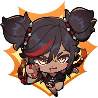 💥 emoji Xinyan Originals :: @Xinyani Telegram sticker 5 of 16