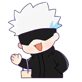 👋 emoji Chibi JJK [@TodorokiShouto] Telegram sticker 5 of 32