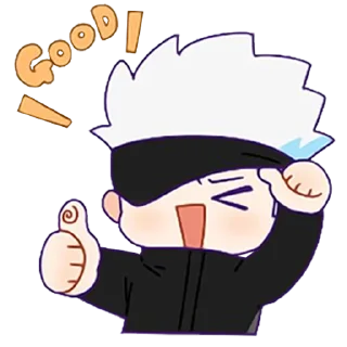 Sticker from Chibi JJK [@TodorokiShouto]