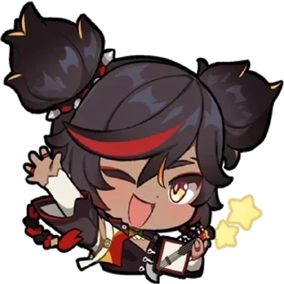 😉 emoji Xinyan Originals :: @Xinyani Telegram sticker 1 of 16