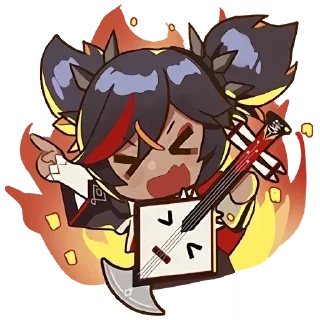 😆 emoji Xinyan Originals :: @Xinyani Telegram sticker 6 of 16