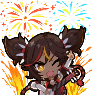 😉 emoji Xinyan Originals :: @Xinyani Telegram sticker 11 of 16