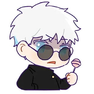 😒 emoji Chibi JJK [@TodorokiShouto] Telegram sticker 23 of 32