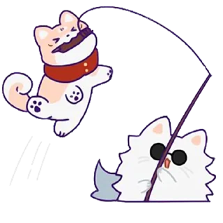❤️ emoji Chibi JJK [@TodorokiShouto] Telegram sticker 16 of 32