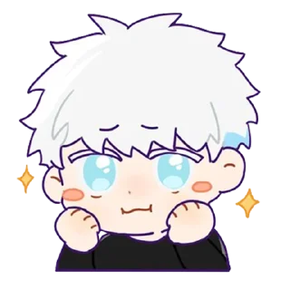 ✨ emoji Chibi JJK [@TodorokiShouto] Telegram sticker 24 of 32