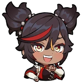 😄 emoji Xinyan Originals :: @Xinyani Telegram sticker 3 of 16
