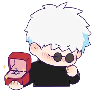Sticker from Chibi JJK [@TodorokiShouto]