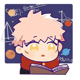 📐 emoji Chibi JJK [@TodorokiShouto] Telegram sticker 11 of 32