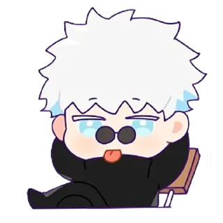 Sticker from Chibi JJK [@TodorokiShouto]