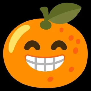 Sticker from Apelsin
