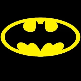 Sticker from Batman