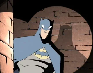 Sticker from BATMAN