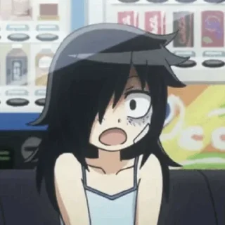 😨 emoji this is a⚠️ @livingdeadgirlXD Telegram sticker 14 of 117